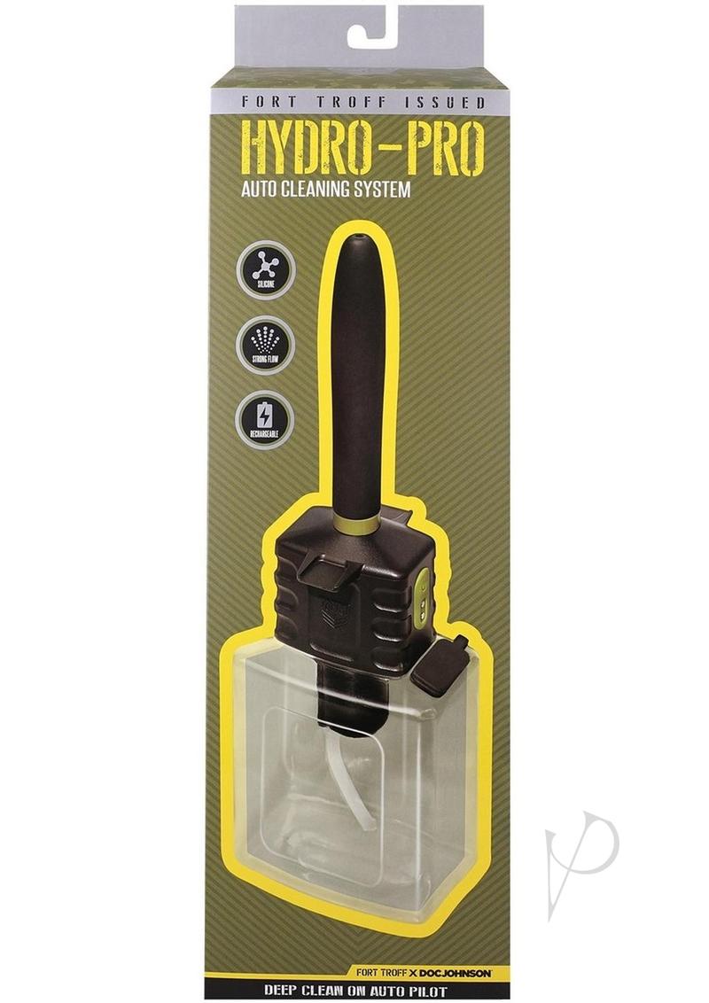 Fort Troff Hydro-Pro Cleaning System - Black/Clear