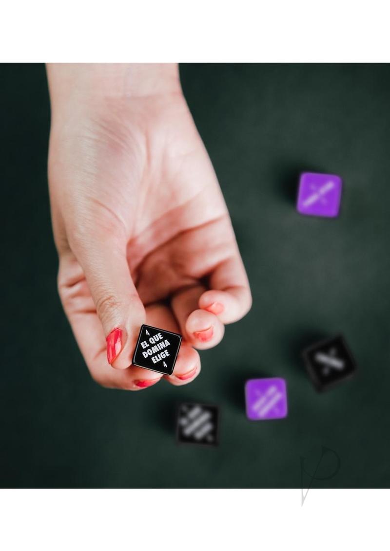 Sexy 6 Kinky Edition Dice Game (Spanish)
