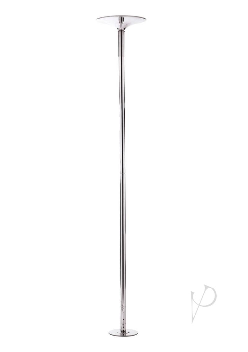 Bedroom Bliss Dance Pole - Silver