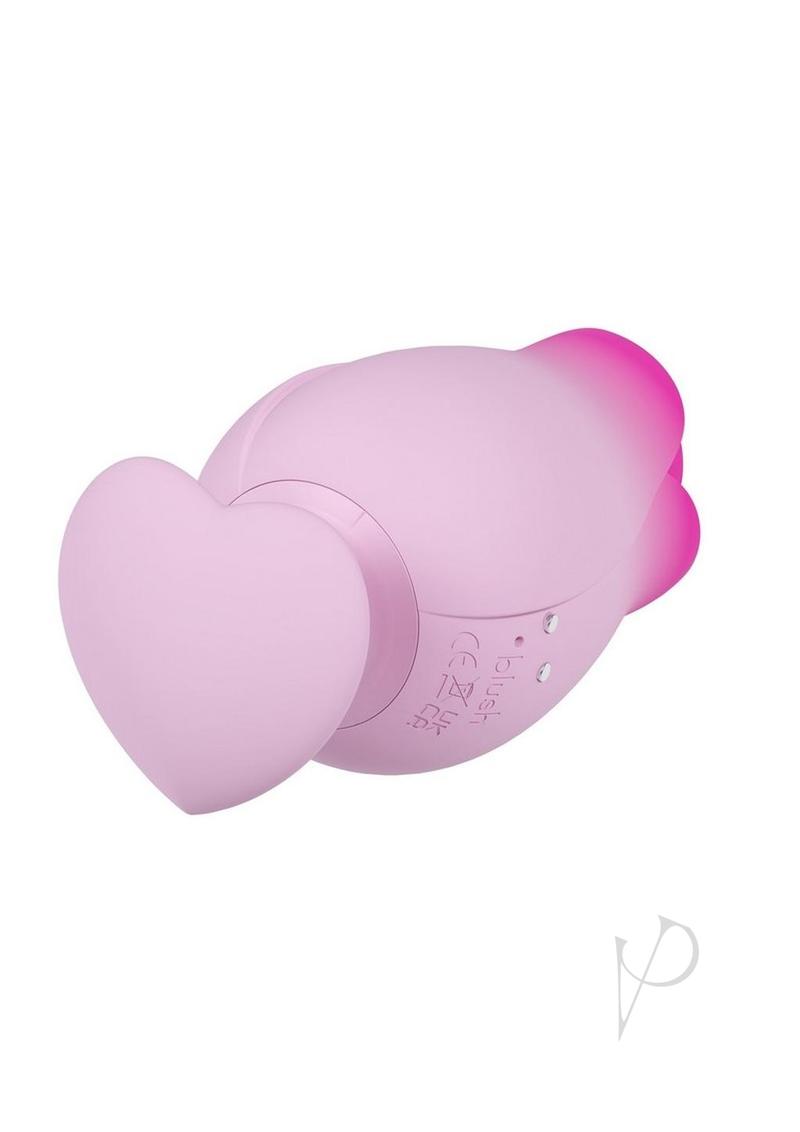Aria Tulip Trance Rechargeable Silicone Clitoral Stimulator - Pink