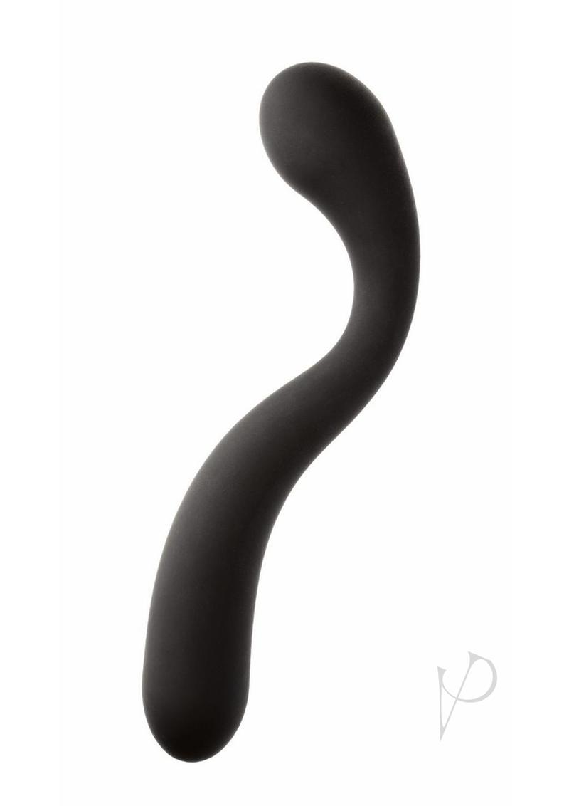 Rock Bottom Bendies Bendy Silicone Anal Probe - Black