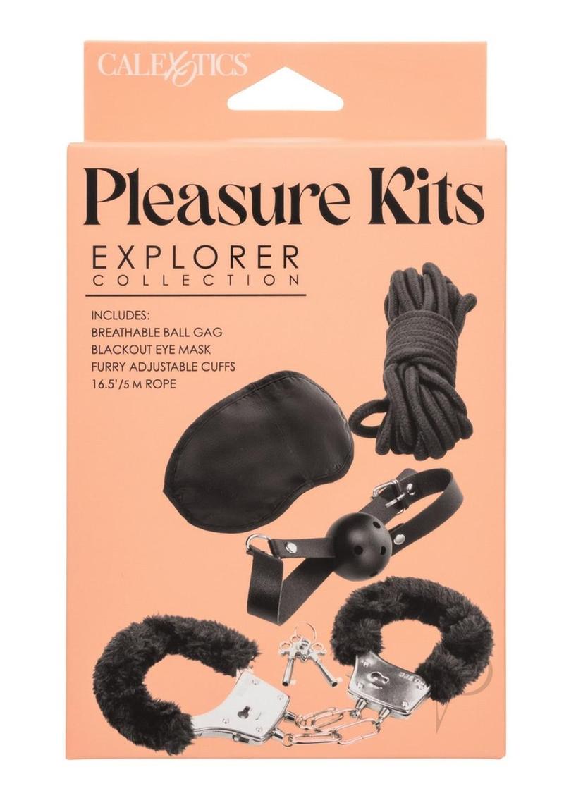 Pleasure Kits Explorer Collection - Black