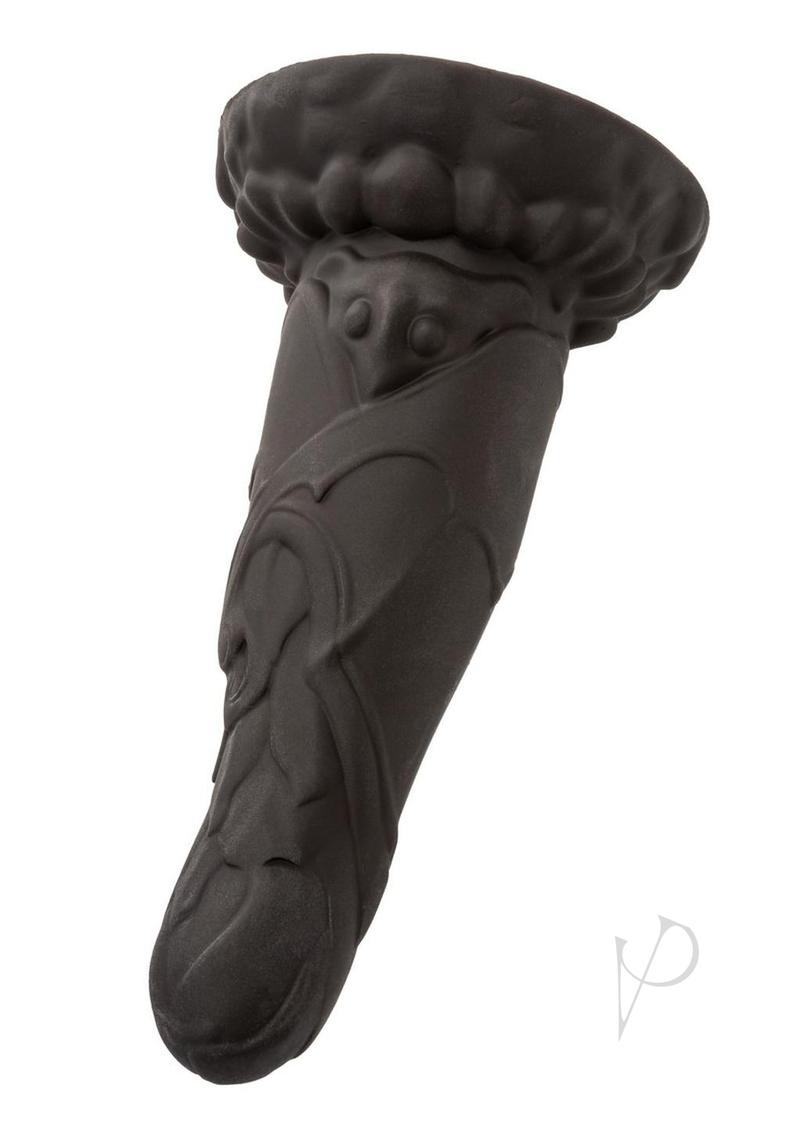 Monster Dong The Vampire Silicone Dildo 9in - Black