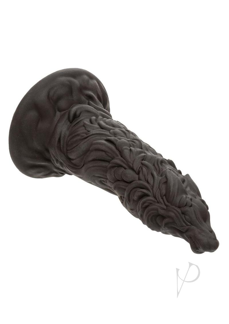 Monster Dong The Werewolf Silicone Dildo 9in - Black