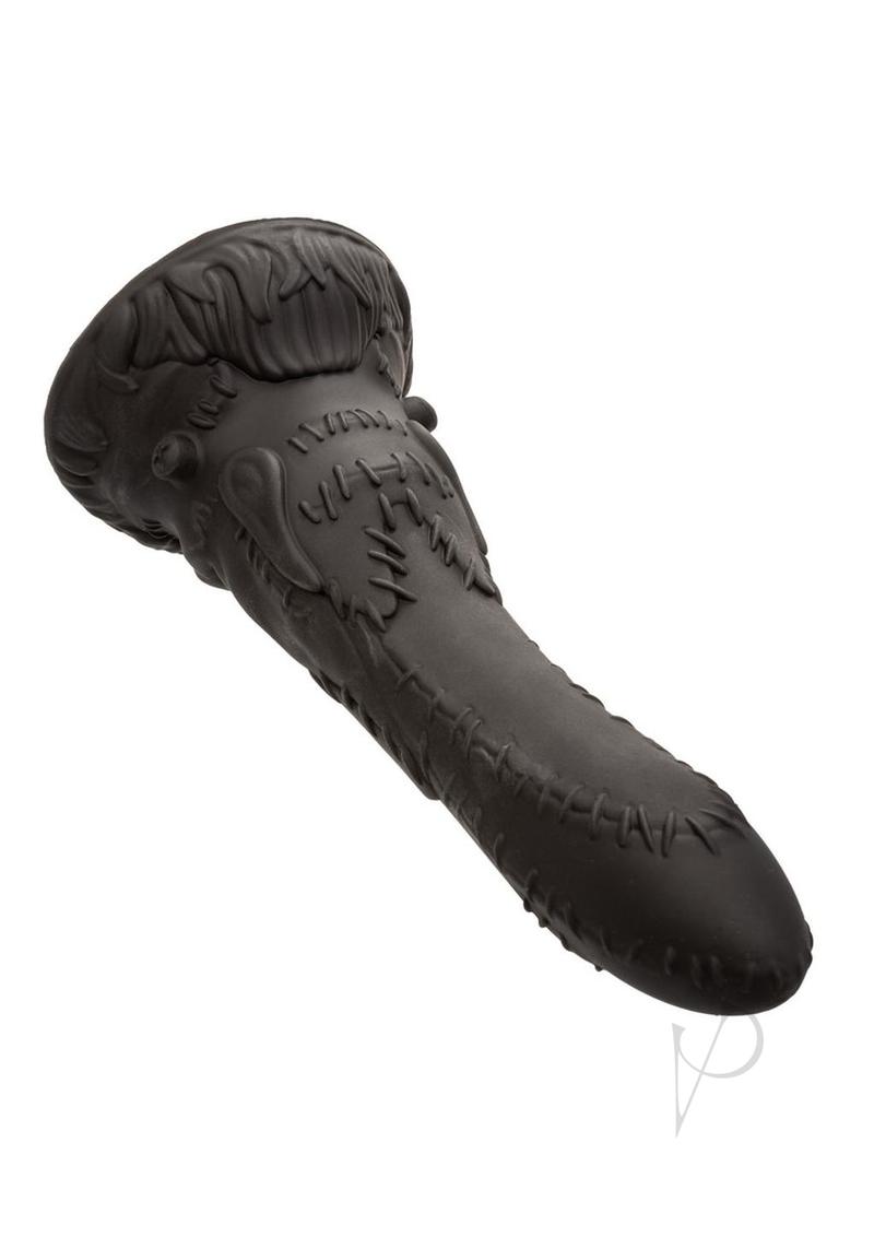 Monster Dong Frankenstein`s Monster Silicone Dildo - Black
