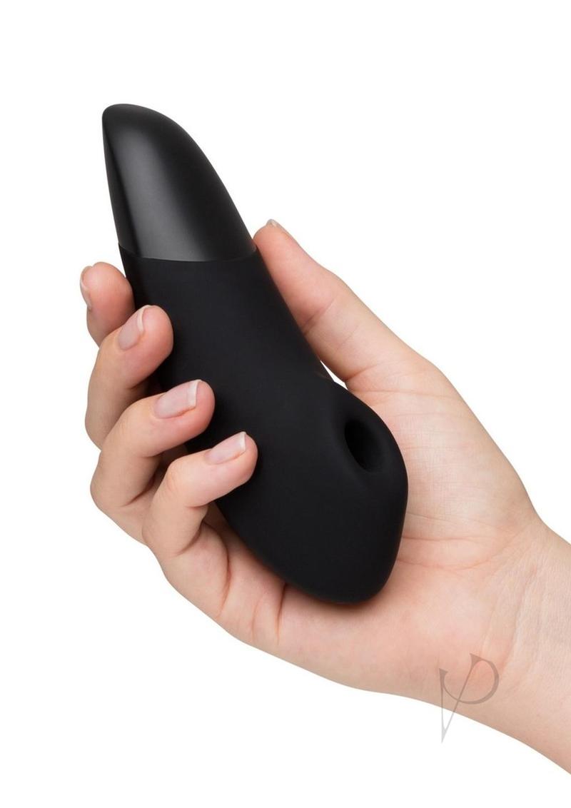 Womanizer Enhance Rechargeable Silicone Clitoral Stimulator - Black