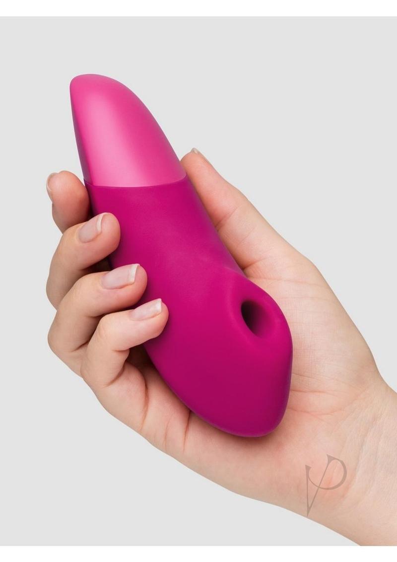 Womanizer Enhance Rechargeable Silicone Clitoral Stimulator - Vibrant Pink