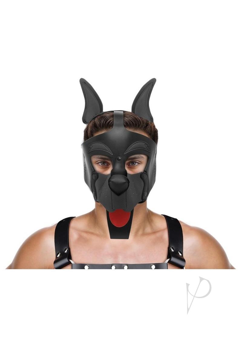 Master Series Alpha Dog Pup Hood - Black
