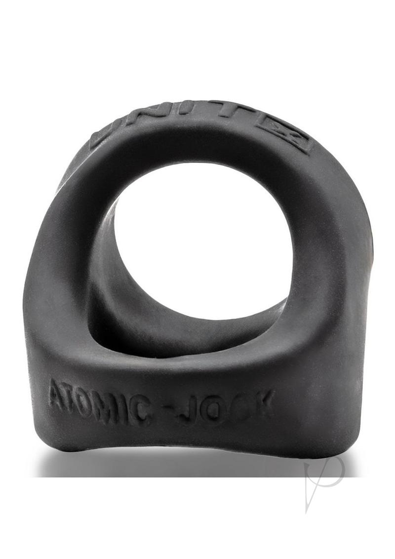 Oxballs Atomic Jock Unit-X Silicone Cock Sling Night Edition - Black