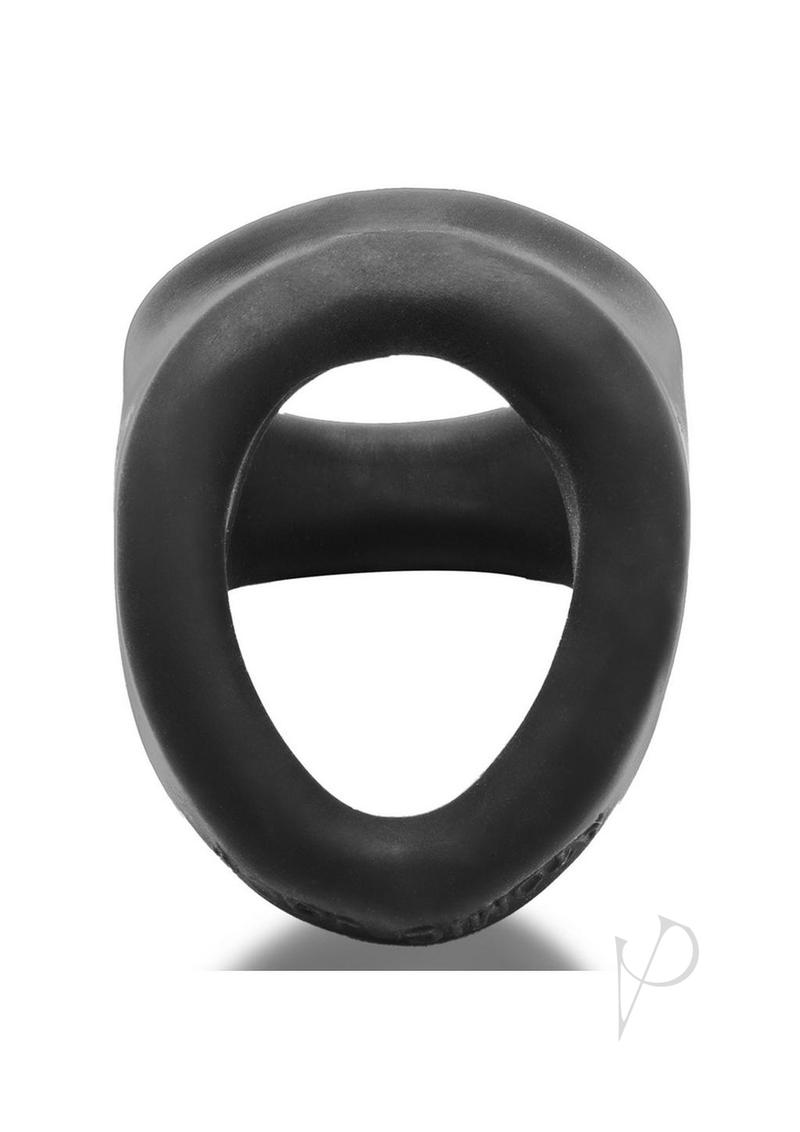 Oxballs Atomic Jock Unit-X Silicone Cock Sling Night Edition - Black