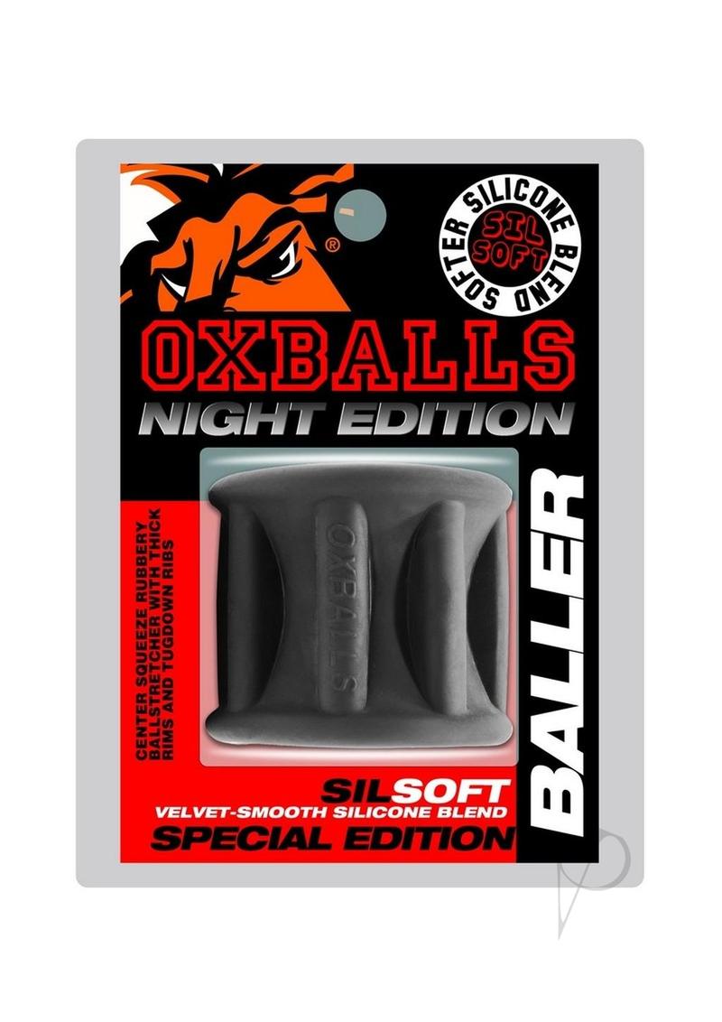 Baller Center Squeeze Ballstretcher Night Edition - Black