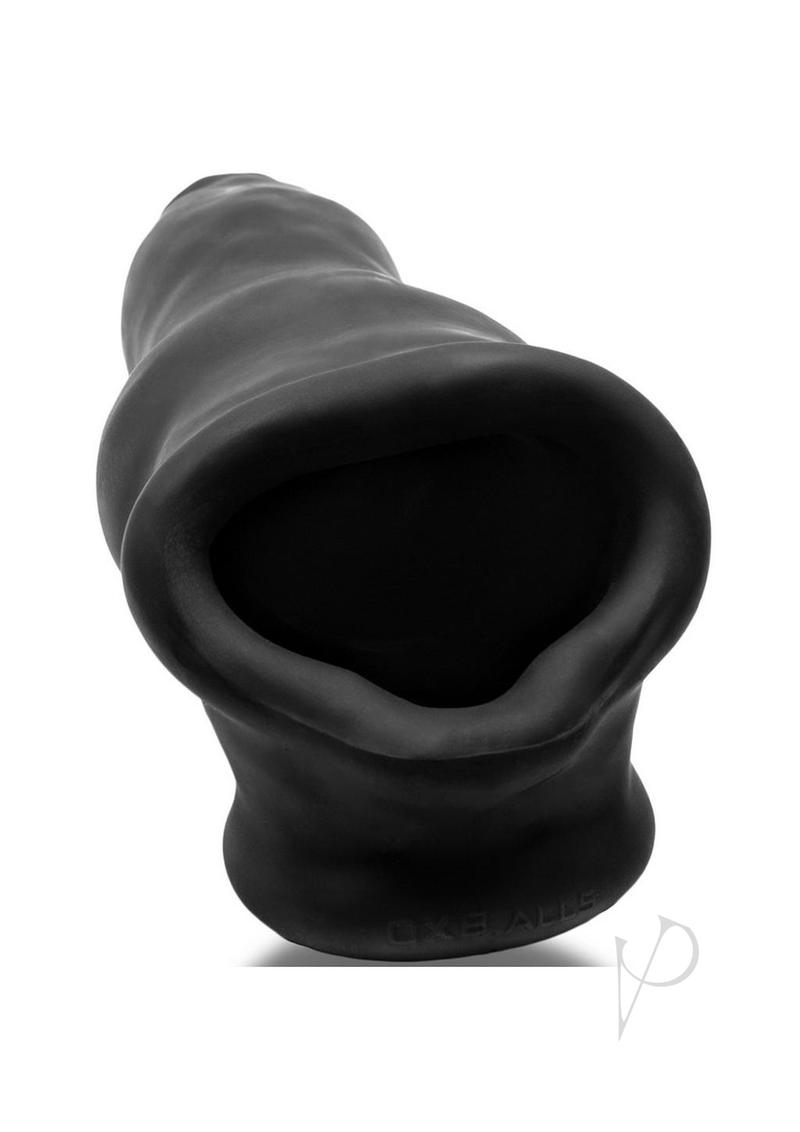 Fido Slim Velvet Smooth Beast Cocksheath Night Edition - Black