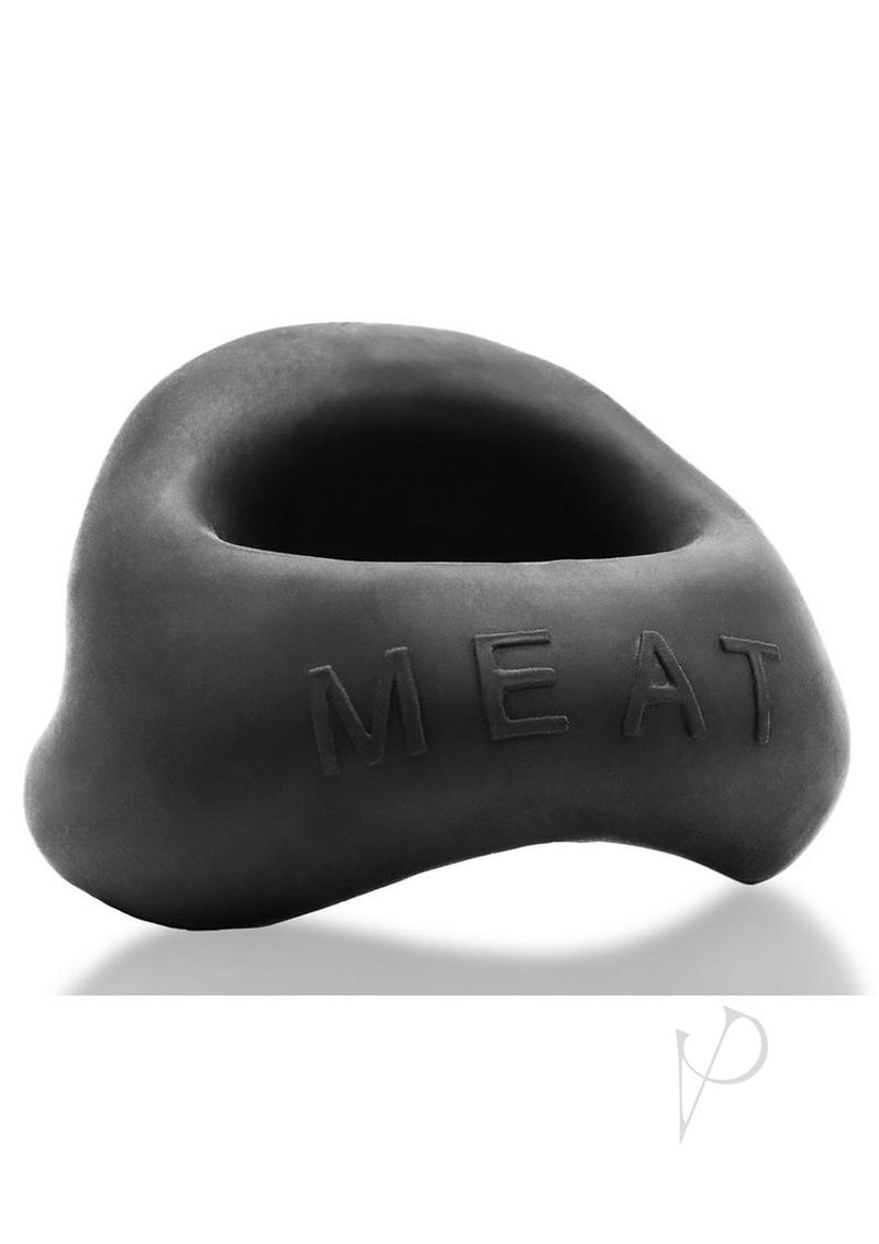 Oxballs Meat Big Bulge Lifter Cockring Night Edition - Black