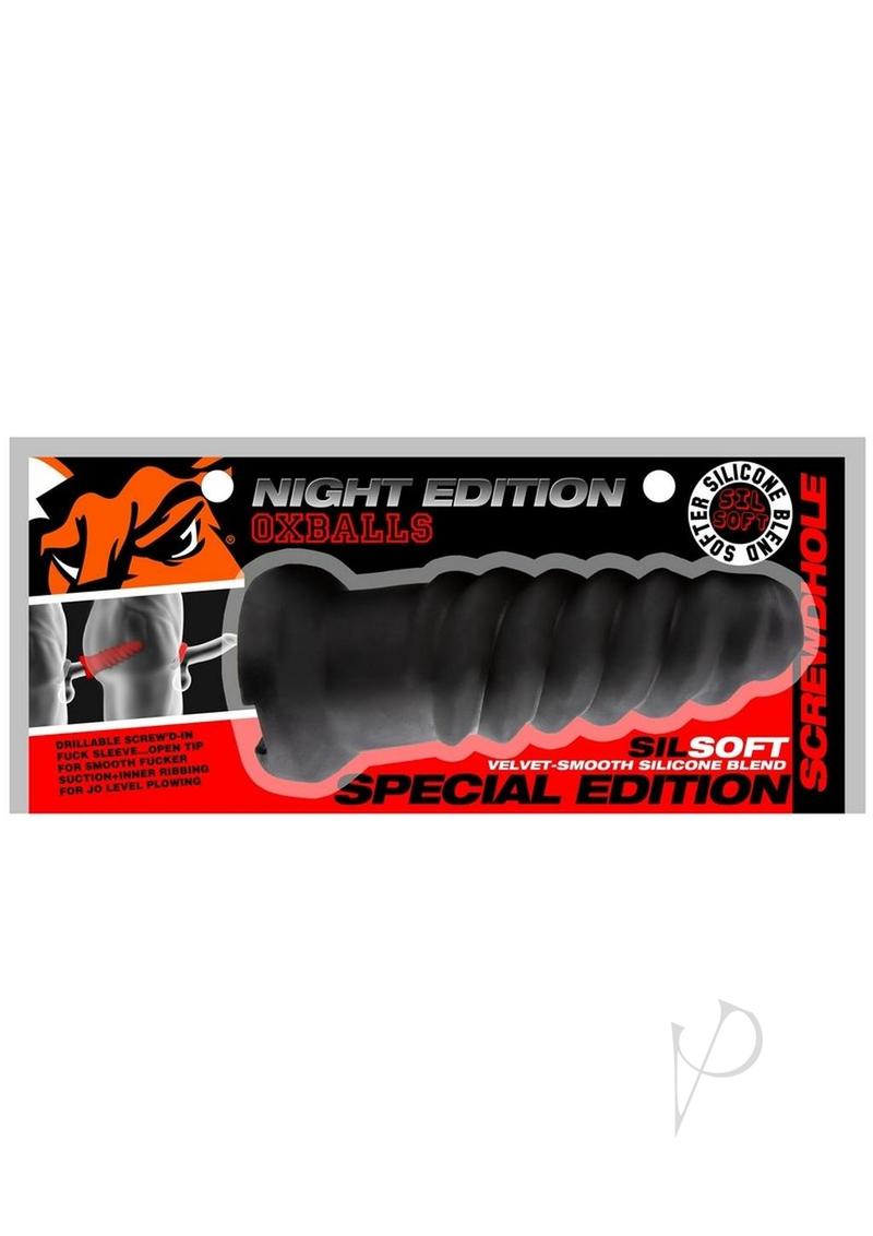 Screwdhole Gape Filler Night Edition - Black
