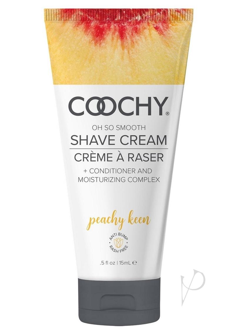 Coochy Shave Cream Peachy Keen .5oz Sampler Tube