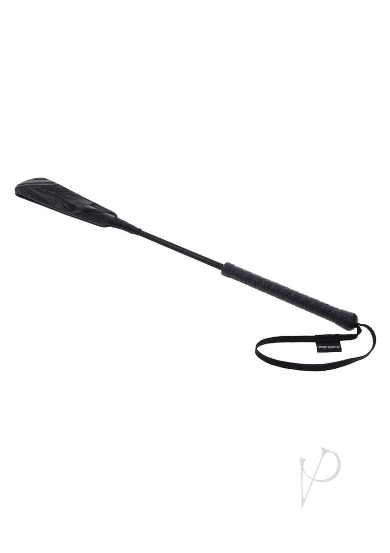 The Velvet Strike Crop - Black