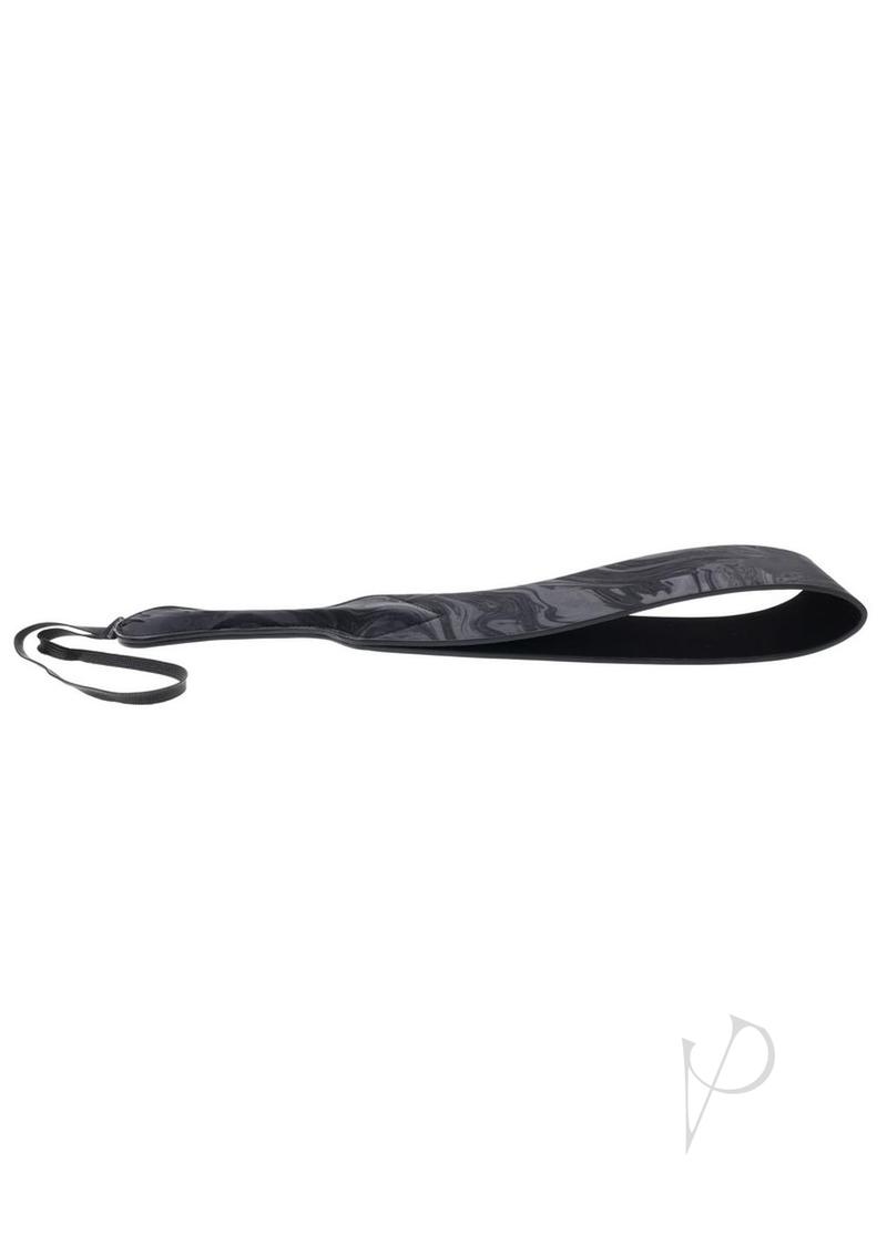 Velvet Noir Loop Paddle - Black