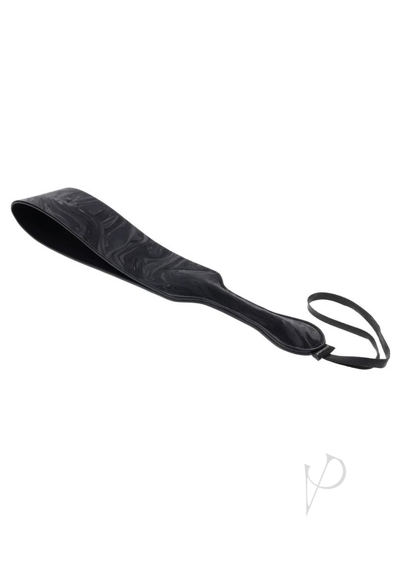 Velvet Noir Loop Paddle - Black