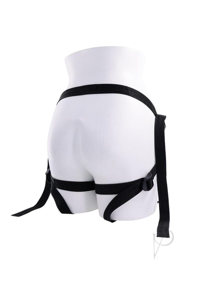 Velvet Noir Strap-On - Black