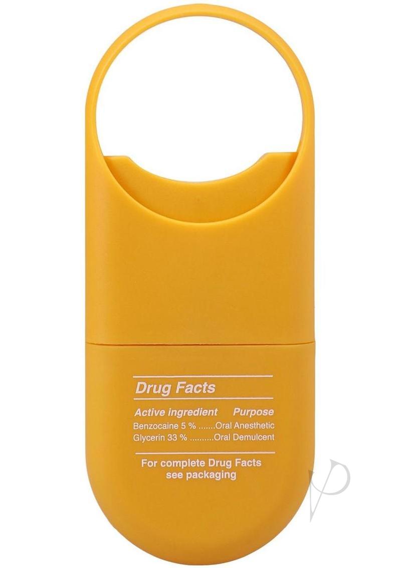 GoodHead Deep Throat To-Go Oral Anesthetic Spray Mango .30oz