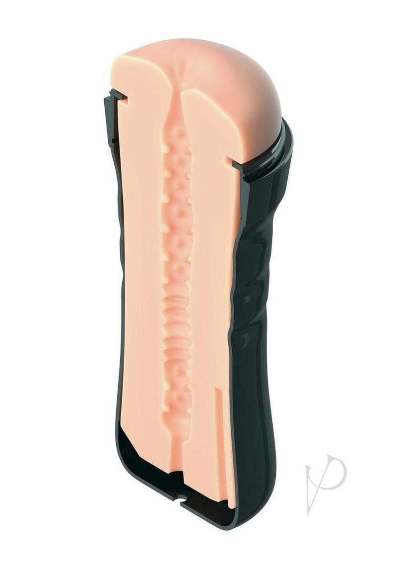 PDX Extreme Wet Bussies Super Bangin Butthole Stroker - Vanilla