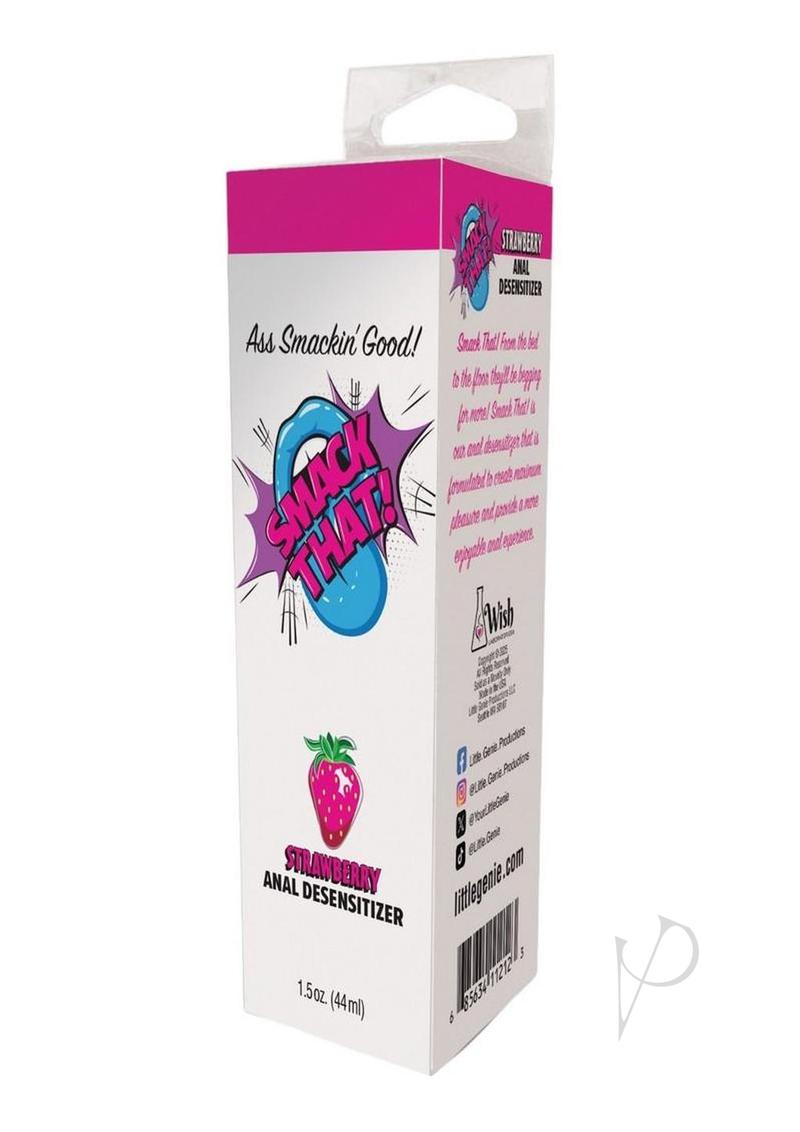 Smack That Anal Desensitizer 1.5oz - Strawberry