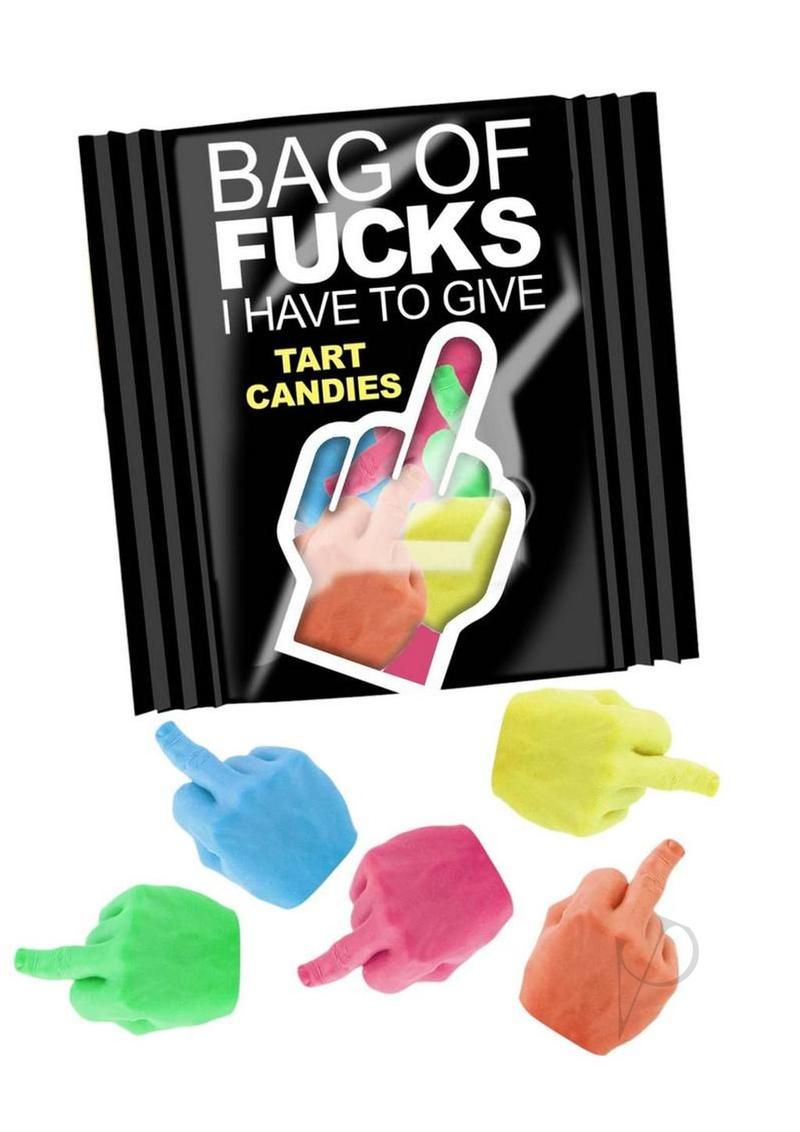 Bag of Fucks I have to Give (25 packs per Bag) - Assorted Flavors