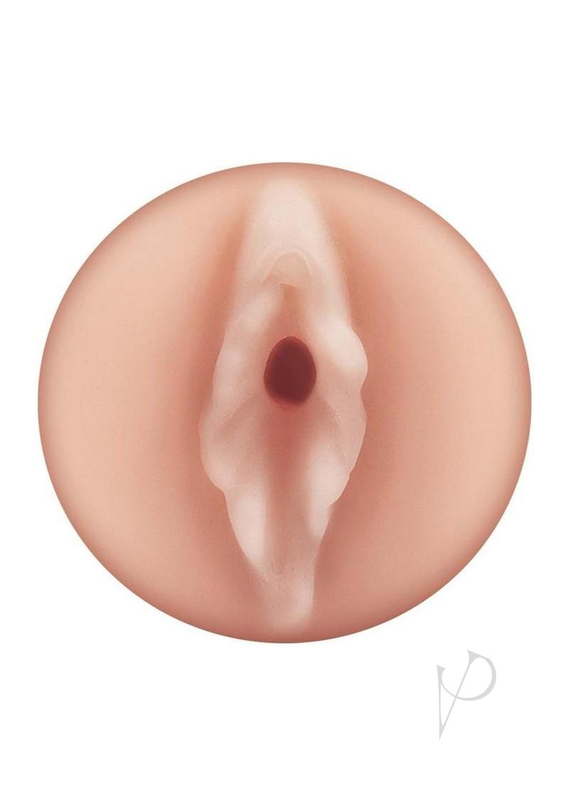 Always Horny Alicia Self-Lubricating Masturbator- Pussy - Vanilla