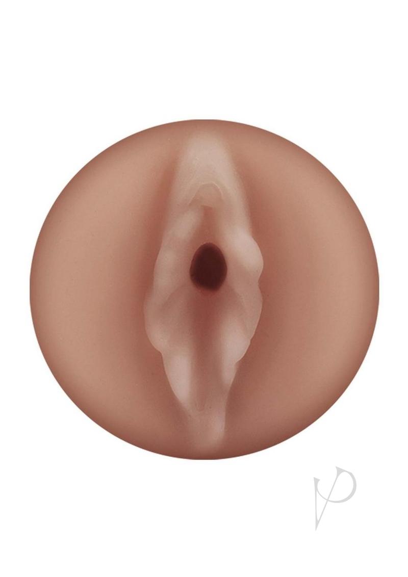 Always Horny Alicia Self-Lubricating Masturbator- Pussy - Caramel