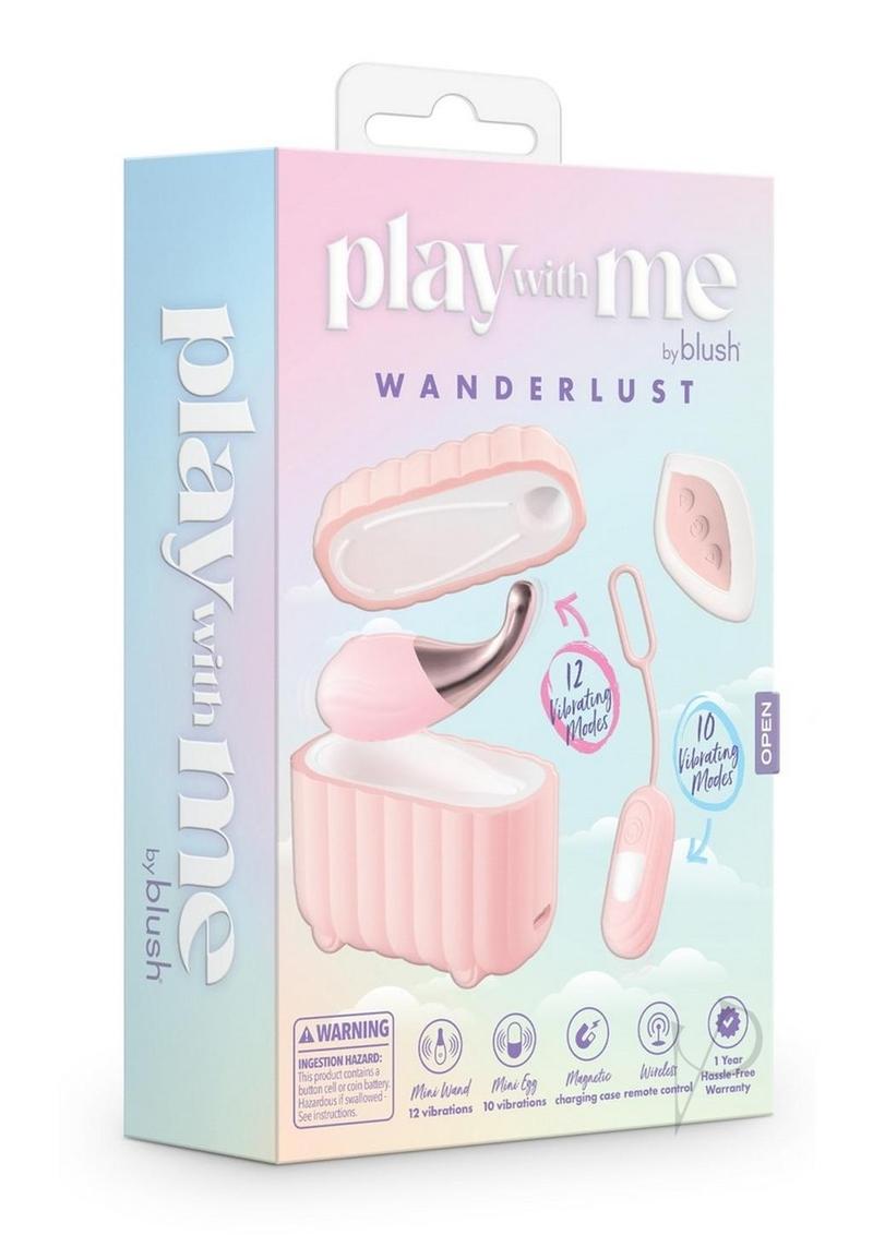 Play With Me Wanderlust Mini Vibes - Pink