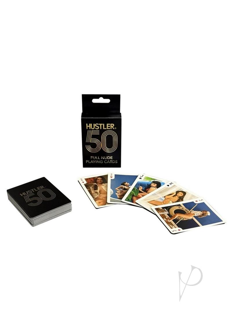 Hustler 50 Full Nude Playing Cards