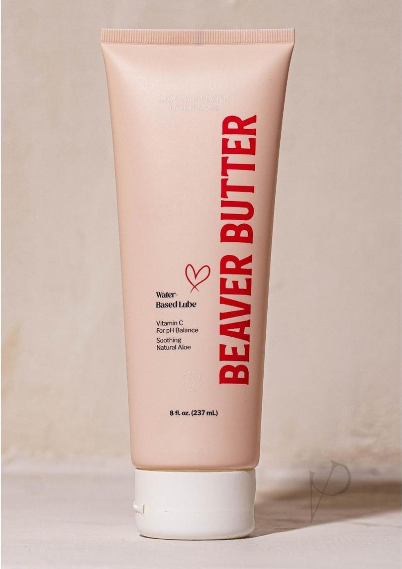 Beaver Butter Water Based Lubricant 8oz