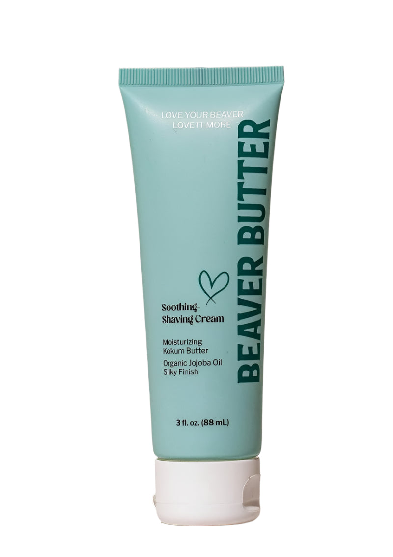 Beaver Butter Soothing Shaving Cream 3oz
