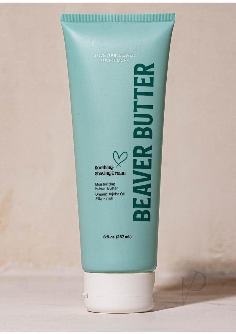 Beaver Butter Soothing Shaving Cream 8oz