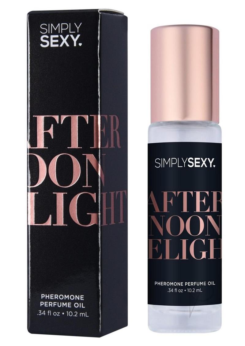 Simply Sexy Pheromone Perfume Oil Roll-On - Afternoon Delight