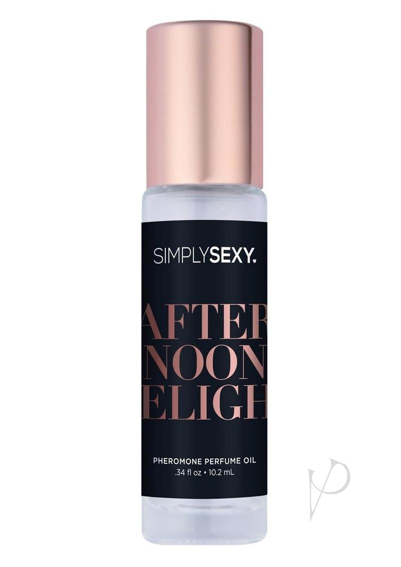 Simply Sexy Pheromone Perfume Oil Roll-On - Afternoon Delight