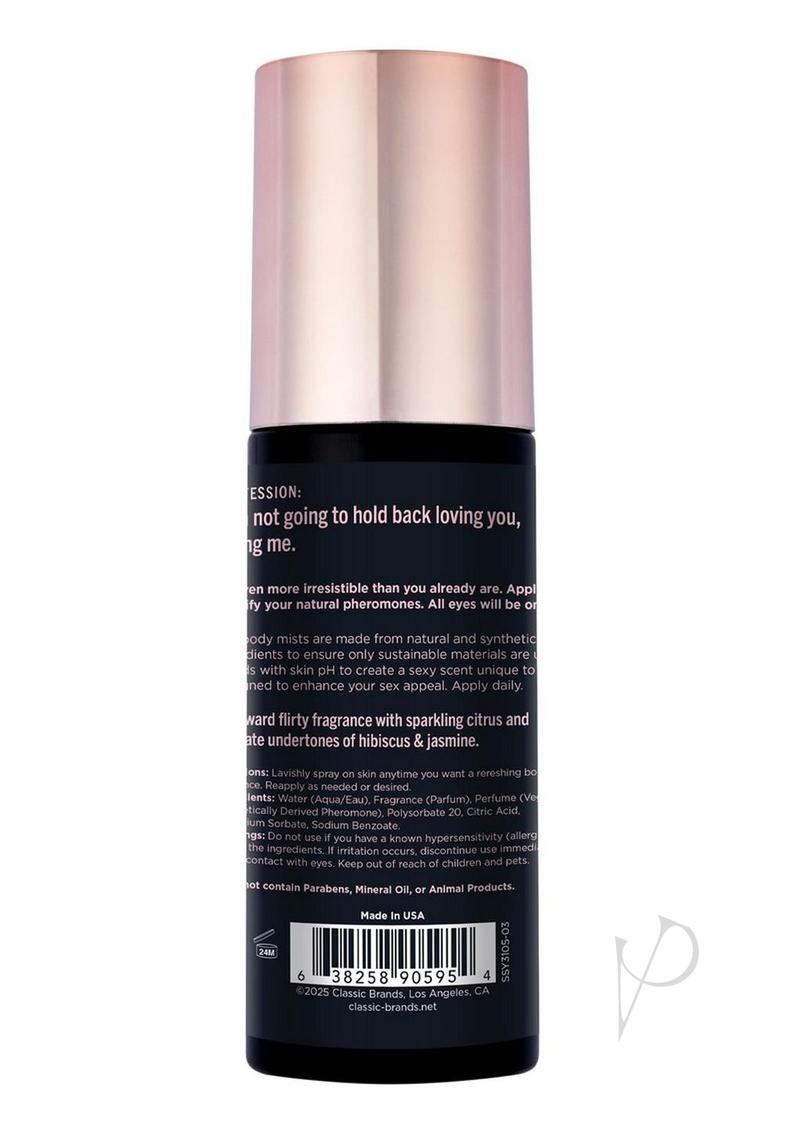 Simply Sexy Pheromone Body Mist Let`s Get It On 3.35oz