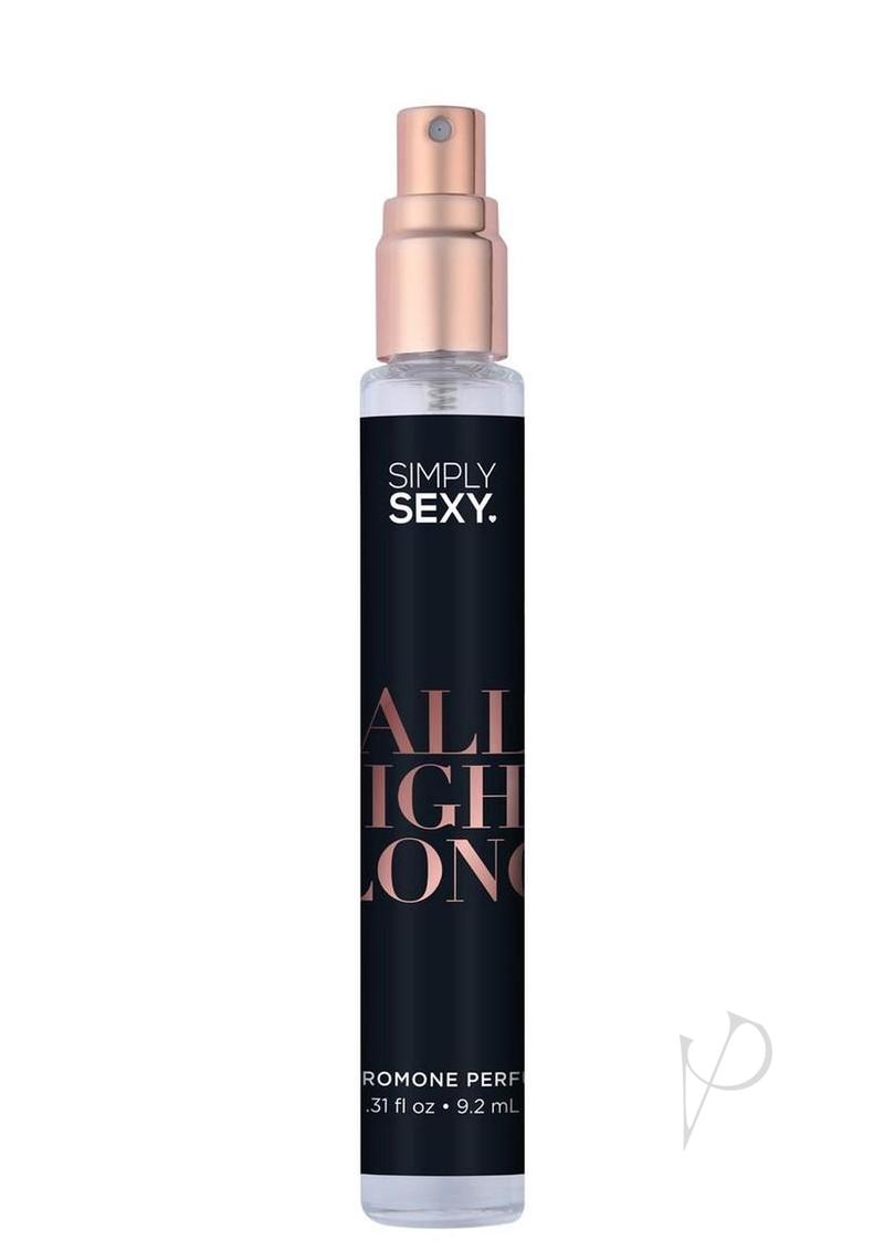 Simply Sexy Pheromone Perfume All Night Long Spray
