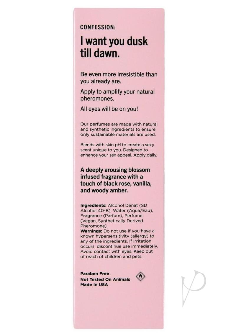 Simply Sexy Pheromone Perfume All Night Long Spray