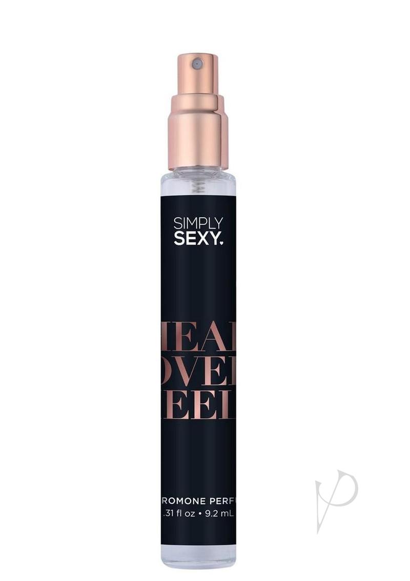 Simply Sexy Pheromone Perfume Head Over Heels Spray