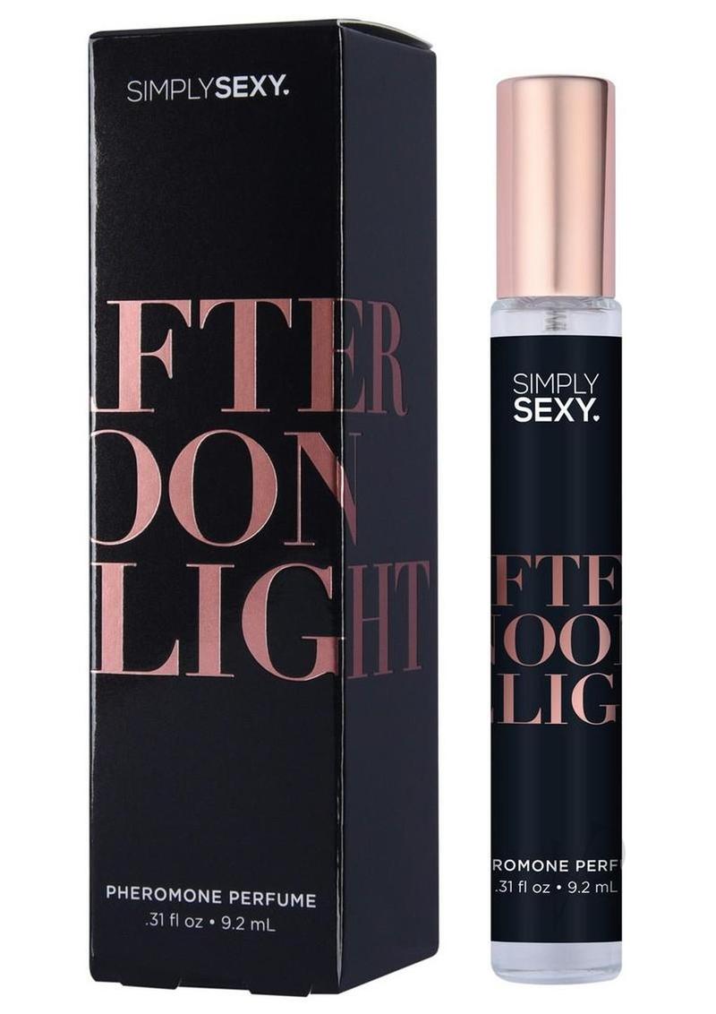 Simply Sexy Pheromone Perfume Afternoon Delight Spray .3oz