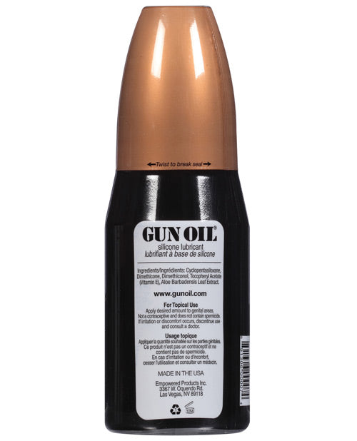 Gun Oil Silicone Lubricant 8oz