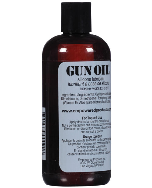 Gun Oil Silicone Lubricant 32oz