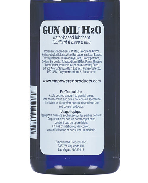 Gun Oil H2O Water Based Lubricant 32oz