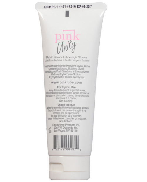 Pink Unity Hybrid Lubricant 3.3oz