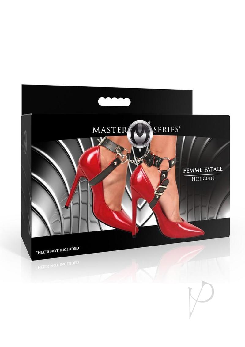 Master Series Heel Cuffs - Black