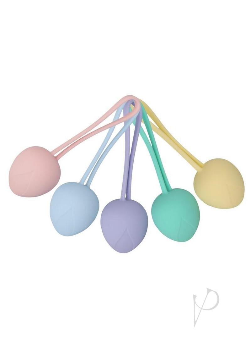 Loveline PelviFit Berry Multiweight Kegel Kit - Multicolor