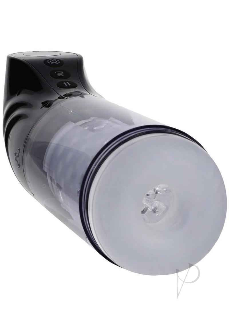 Pumped StrokeMate Rechargeable Multifunction Masturbator - Black