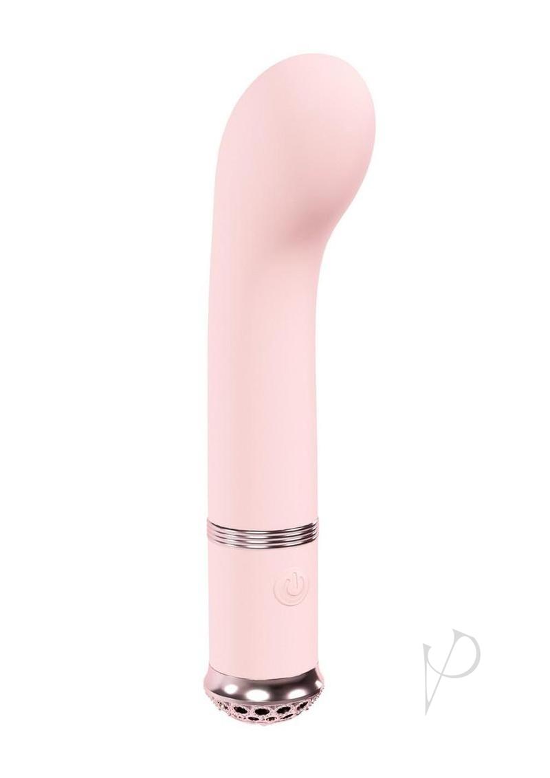 Loveline Cherie 10 Function G-Spot Silicone Rechargeable Vibrator - Pink