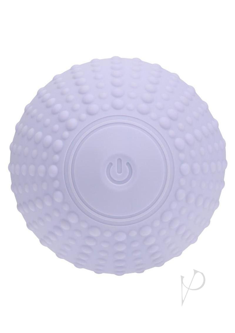 Loveline ComfortPulse 10 Function Silicone Rechargeable Massager - Lavender